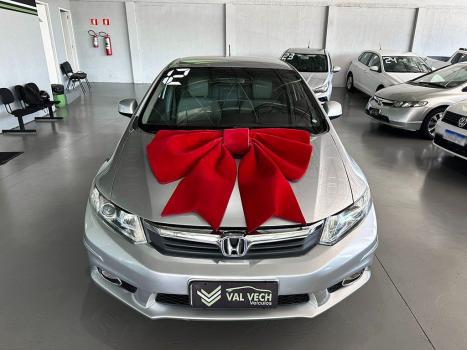 HONDA Civic 1.8 16V 4P FLEX LXS AUTOMTICO, Foto 2