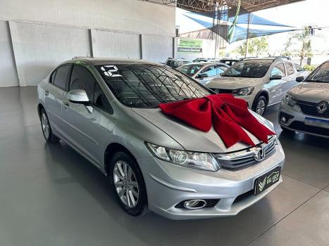 HONDA Civic 1.8 16V 4P FLEX LXS AUTOMTICO, Foto 3