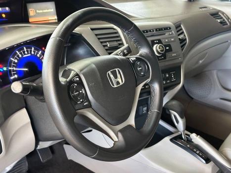 HONDA Civic 1.8 16V 4P FLEX LXS AUTOMTICO, Foto 5