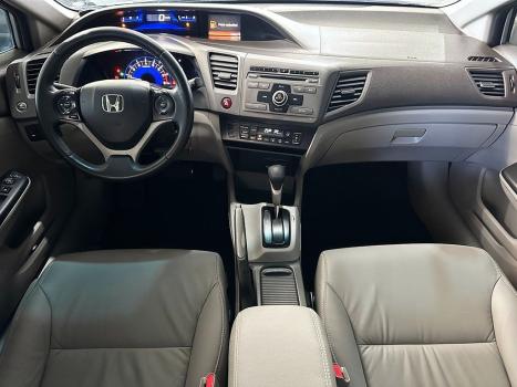 HONDA Civic 1.8 16V 4P FLEX LXS AUTOMTICO, Foto 6