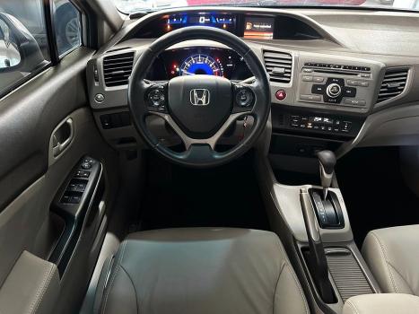 HONDA Civic 1.8 16V 4P FLEX LXS AUTOMTICO, Foto 7