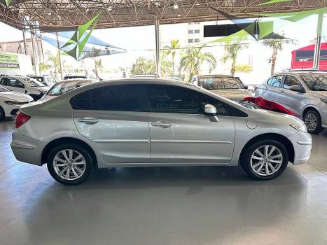 HONDA Civic 1.8 16V 4P FLEX LXS AUTOMTICO, Foto 12