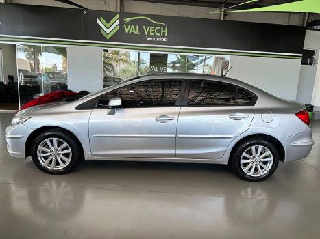 HONDA Civic 1.8 16V 4P FLEX LXS AUTOMTICO, Foto 13