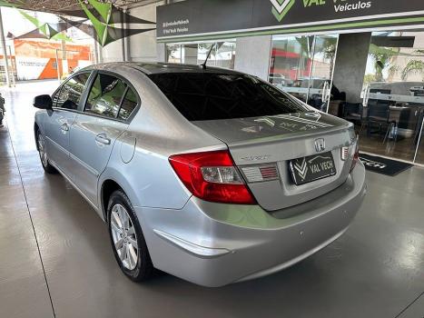 HONDA Civic 1.8 16V 4P FLEX LXS AUTOMTICO, Foto 14