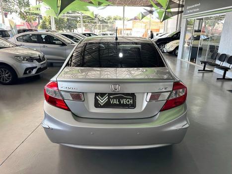 HONDA Civic 1.8 16V 4P FLEX LXS AUTOMTICO, Foto 15