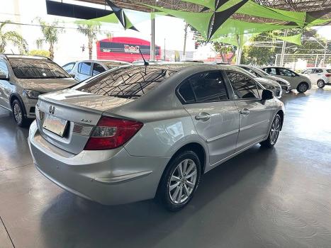 HONDA Civic 1.8 16V 4P FLEX LXS AUTOMTICO, Foto 16