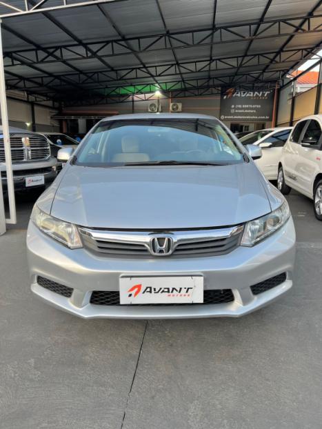 HONDA Civic 1.8 16V 4P FLEX LXS AUTOMTICO, Foto 3