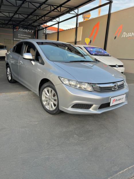 HONDA Civic 1.8 16V 4P FLEX LXS AUTOMTICO, Foto 5