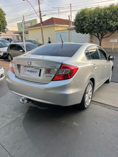 HONDA Civic 1.8 16V 4P FLEX LXS AUTOMTICO, Foto 7