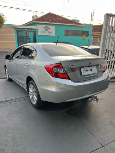 HONDA Civic 1.8 16V 4P FLEX LXS AUTOMTICO, Foto 10
