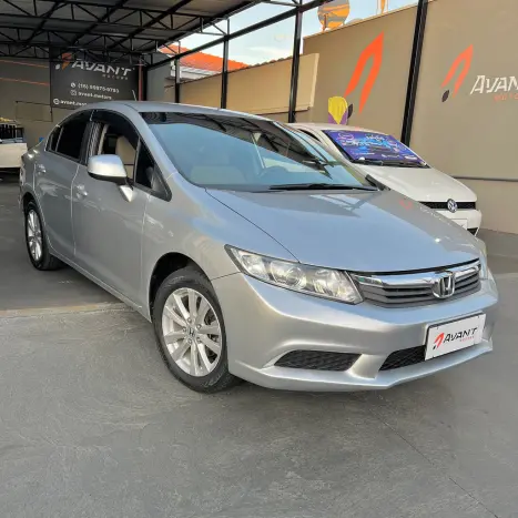 HONDA Civic 1.8 16V 4P FLEX LXS AUTOMTICO, Foto 3