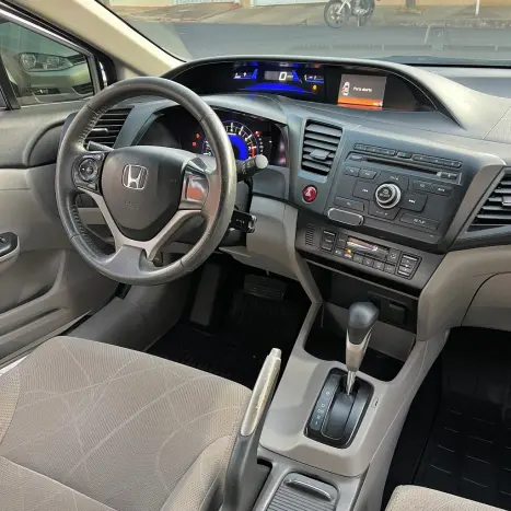 HONDA Civic 1.8 16V 4P FLEX LXS AUTOMTICO, Foto 6
