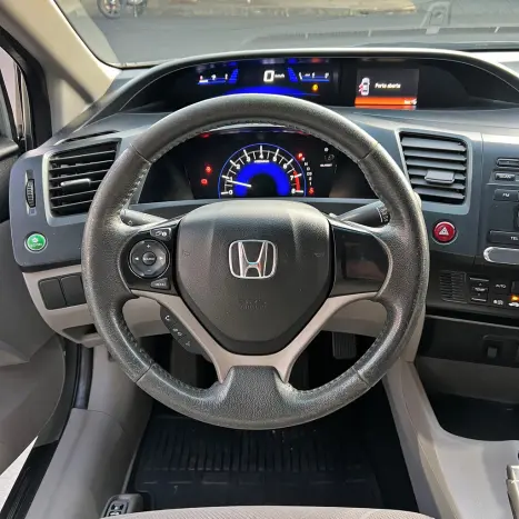 HONDA Civic 1.8 16V 4P FLEX LXS AUTOMTICO, Foto 9