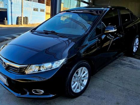 HONDA Civic 1.8 16V 4P FLEX LXL SE AUTOMTICO, Foto 2