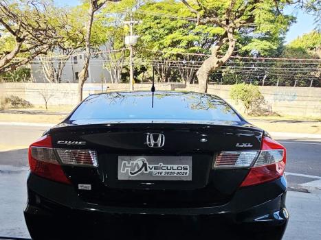 HONDA Civic 1.8 16V 4P FLEX LXL SE AUTOMTICO, Foto 4