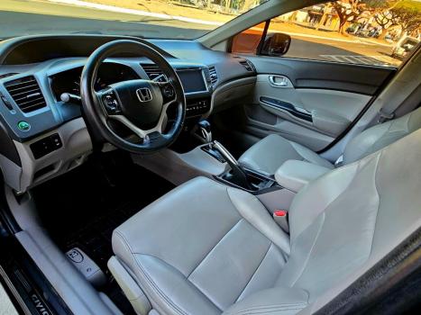 HONDA Civic 1.8 16V 4P FLEX LXL SE AUTOMTICO, Foto 5