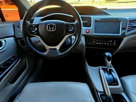 HONDA Civic 1.8 16V 4P FLEX LXL SE AUTOMTICO, Foto 9