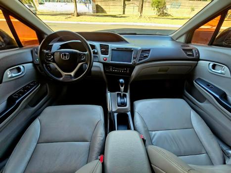 HONDA Civic 1.8 16V 4P FLEX LXL SE AUTOMTICO, Foto 10