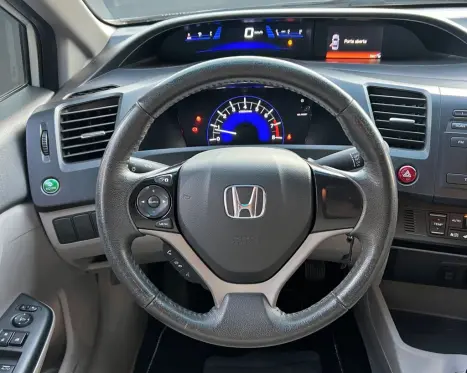 HONDA Civic 1.8 16V 4P FLEX LXS, Foto 2
