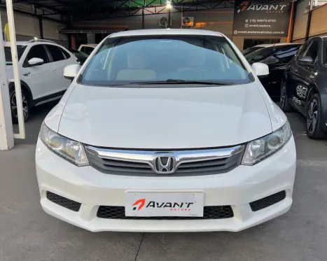 HONDA Civic 1.8 16V 4P FLEX LXS, Foto 3