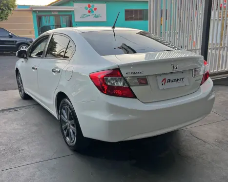HONDA Civic 1.8 16V 4P FLEX LXS, Foto 7