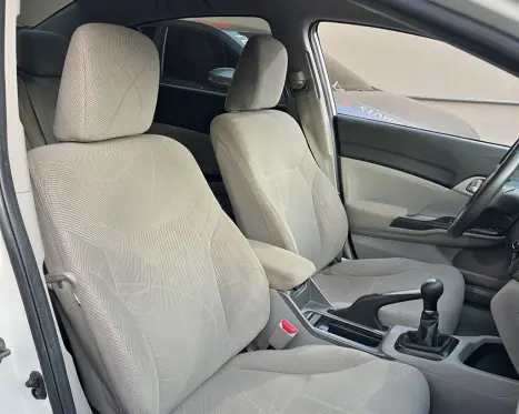 HONDA Civic 1.8 16V 4P FLEX LXS, Foto 10