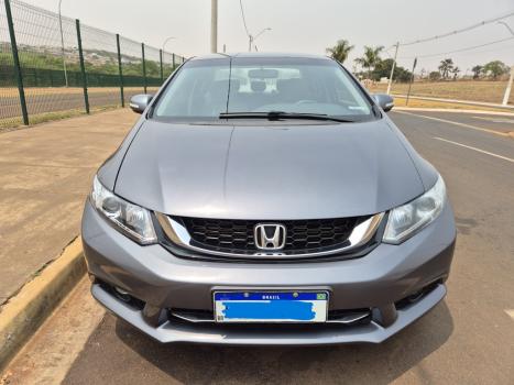 HONDA Civic 2.0 16V 4P FLEX LXR AUTOMTICO, Foto 2