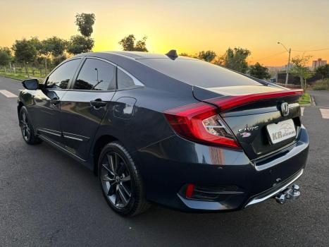 HONDA Civic 2.0 16V 4P EX FLEX  AUTOMTICO CVT, Foto 4