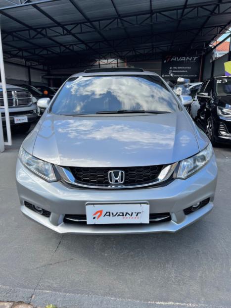 HONDA Civic 2.0 16V 4P FLEX EXR AUTOMTICO, Foto 2