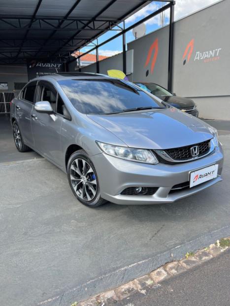 HONDA Civic 2.0 16V 4P FLEX EXR AUTOMTICO, Foto 3