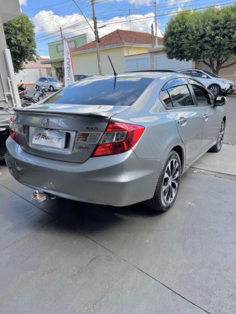 HONDA Civic 2.0 16V 4P FLEX EXR AUTOMTICO, Foto 4