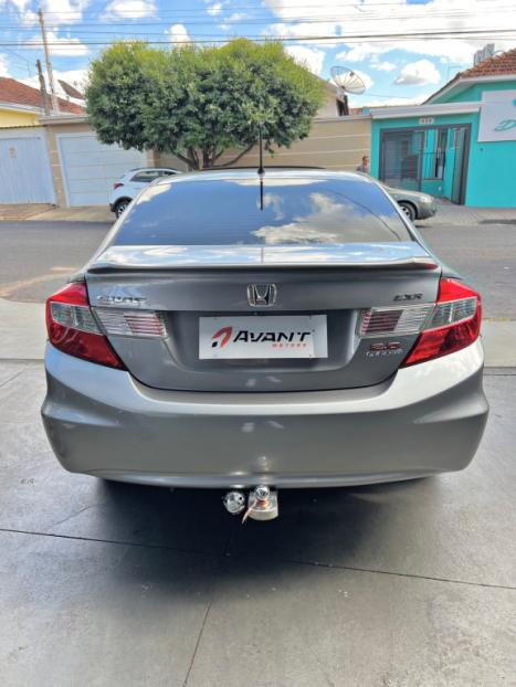 HONDA Civic 2.0 16V 4P FLEX EXR AUTOMTICO, Foto 5