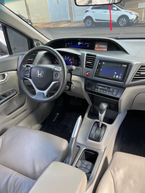 HONDA Civic 2.0 16V 4P FLEX EXR AUTOMTICO, Foto 6