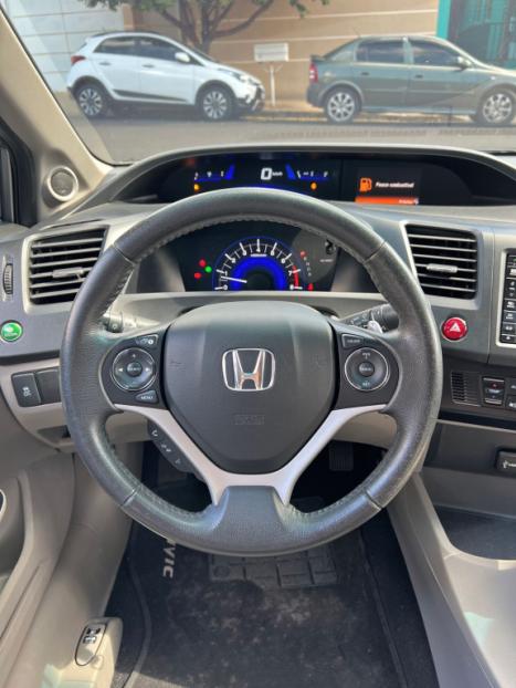 HONDA Civic 2.0 16V 4P FLEX EXR AUTOMTICO, Foto 10