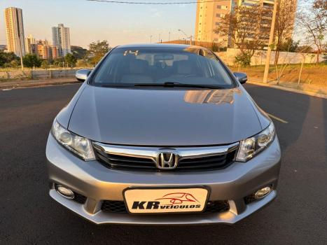 HONDA Civic 2.0 16V 4P FLEX LXR AUTOMTICO, Foto 2