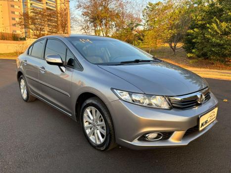 HONDA Civic 2.0 16V 4P FLEX LXR AUTOMTICO, Foto 3