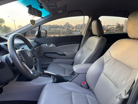 HONDA Civic 2.0 16V 4P FLEX LXR AUTOMTICO, Foto 8