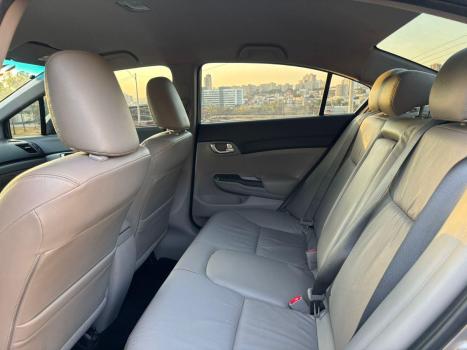 HONDA Civic 2.0 16V 4P FLEX LXR AUTOMTICO, Foto 9
