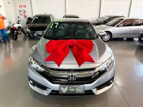 HONDA Civic 2.0 16V 4P EX FLEX  AUTOMTICO CVT, Foto 2