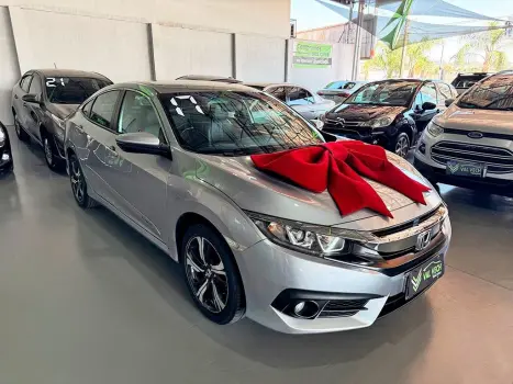 HONDA Civic 2.0 16V 4P EX FLEX  AUTOMTICO CVT, Foto 3