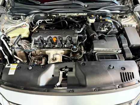 HONDA Civic 2.0 16V 4P EX FLEX  AUTOMTICO CVT, Foto 11