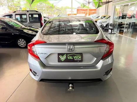HONDA Civic 2.0 16V 4P EX FLEX  AUTOMTICO CVT, Foto 17