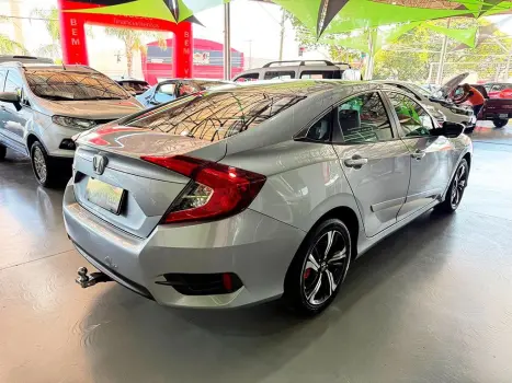 HONDA Civic 2.0 16V 4P EX FLEX  AUTOMTICO CVT, Foto 18