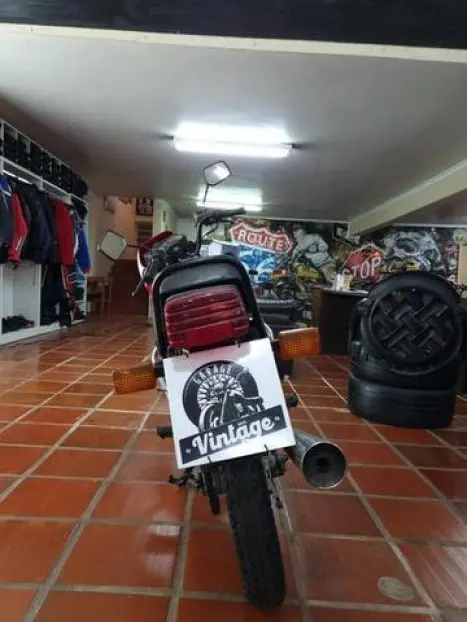 HONDA Turuna 125 125, Foto 4