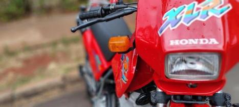 HONDA XLR 125 K, Foto 2