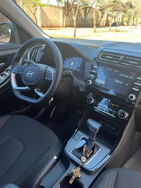 HYUNDAI Creta 1.0 12V 4P FLEX TGDI TURBO LIMITED AUTOMTICO, Foto 12