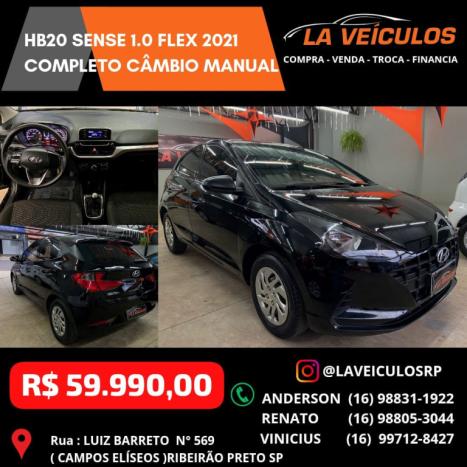 HYUNDAI HB 20 Hatch 1.0 12V 4P FLEX SENSE, Foto 1