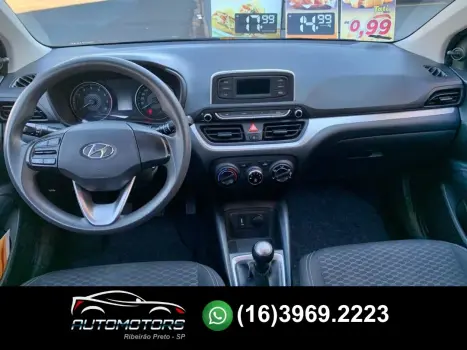HYUNDAI HB 20 Hatch 1.0 12V 4P FLEX SENSE, Foto 8