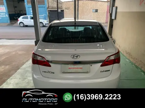 HYUNDAI HB 20 Sedan 1.6 16V 4P FLEX COMFORT PLUS, Foto 5