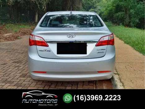 HYUNDAI HB 20 Sedan 1.6 16V 4P FLEX COMFORT AUTOMTICO, Foto 5